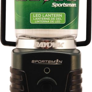 Rayovac Sportsman 3D LED Camping Lantern, 305 High Lumens, Water Resistant, Battery Powered 70 Hour Run Time, Lanterns for Camping